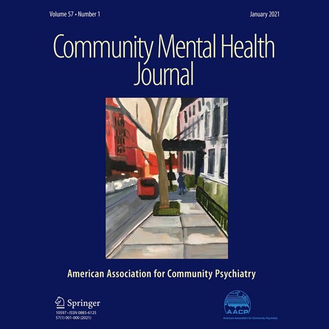 Community Mental Health Journal cover