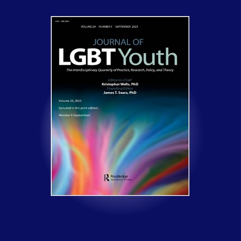 International Journal of LGBTQ+ Youth Studies cover